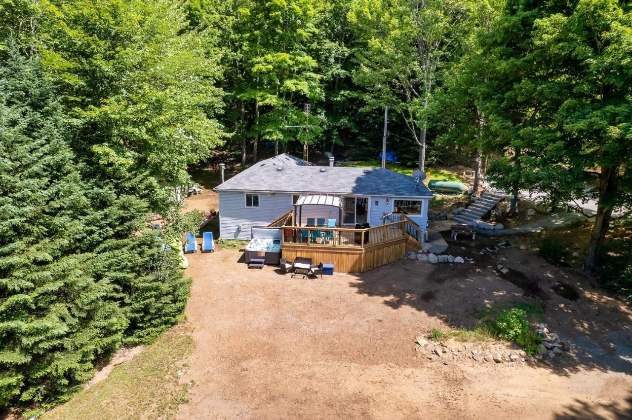 Cottage Binx Bracebridge Esterno foto
