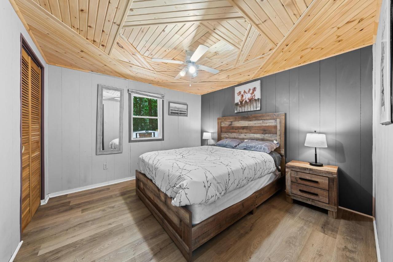 Cottage Binx Bracebridge Esterno foto