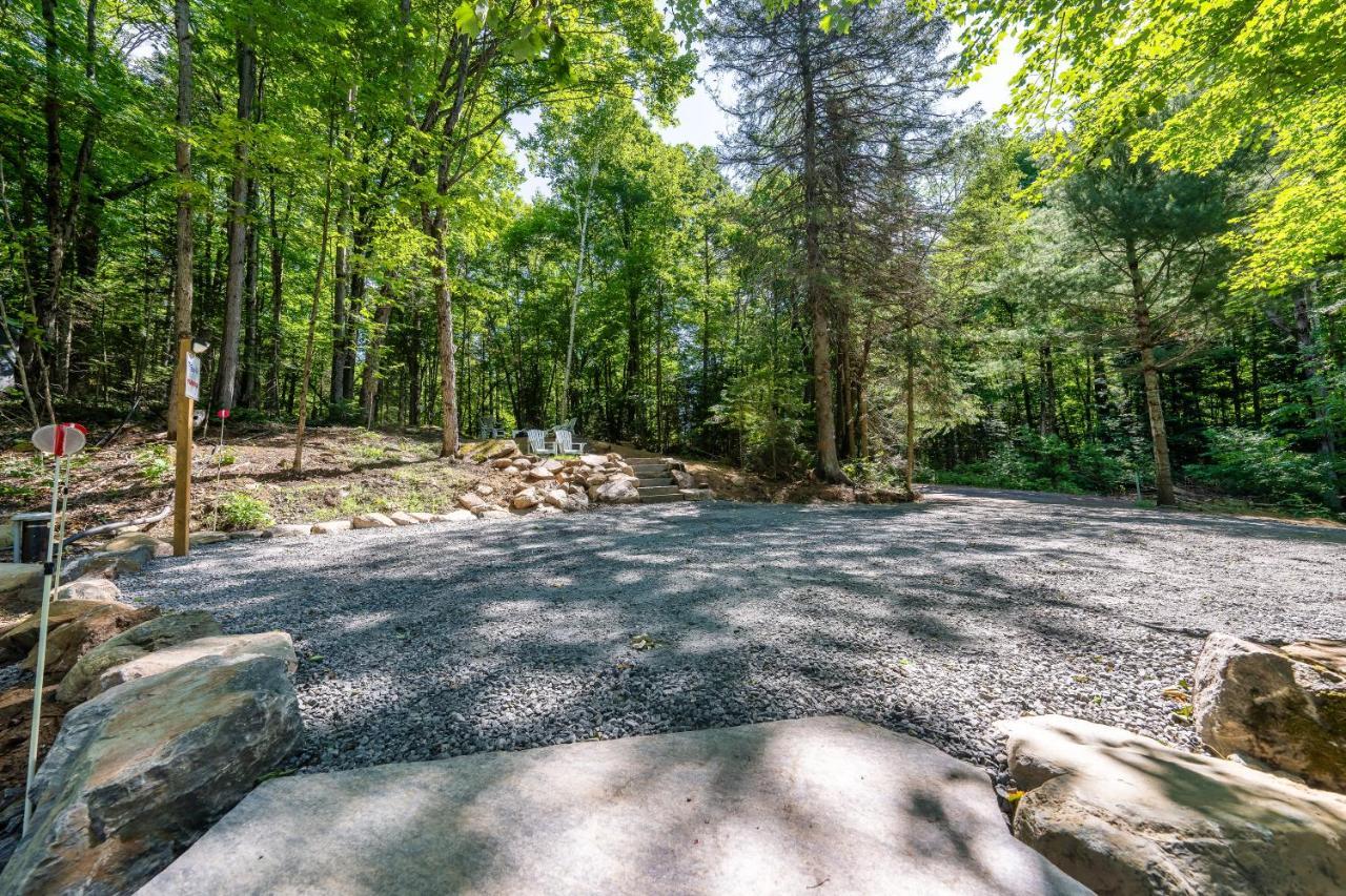 Cottage Binx Bracebridge Esterno foto